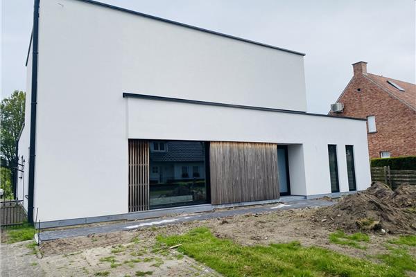 Moderne open bebouwing - Bouwbedrijf DEVOBOUW (Leemstraat, Loenhout)